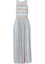 Maxikleid Gr. 36/38 Hellblau