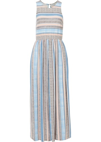Maxikleid 38 hellblau - 36/38,