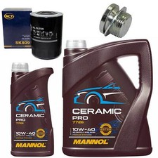 Motoröl Filter Set MANNOL