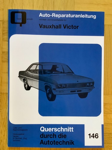 Vauxhall victor band - vauxhall, 146