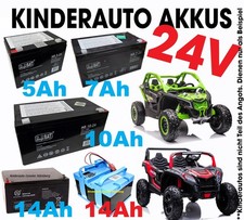 Kinderauto Akku / Batterie /