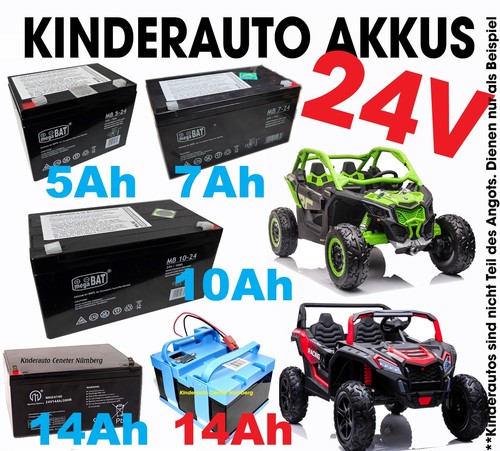Kinderauto akku batterie - /,