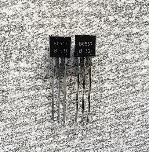 Bc547b npn bc557b pnp - npn,,