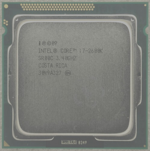 Intel quad core - intel, i7-2600