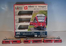 Kato Spur N 1/160 Nr. 10-1273 Elektrotriebwagen ABe8/12 Alleg. d. RhB OVP #1433