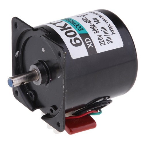 60ktyz 220v 30rpm - 60ktyz,