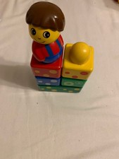 Duplo Primo Bauteile, Figuren, Wagen, 27 Teile, bunt