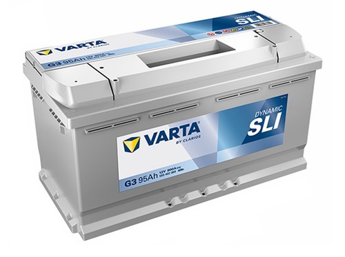 Varta 595402080k262 dynamic - varta,