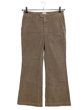 CLOSED Cordhose Damen Hose Gr. DE 36 wollweiß Casual-Look