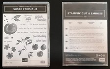 Stampin'Up Produktpaket „Süsse Pfirsiche" Stempelset 155826 & Stanzformen 155829