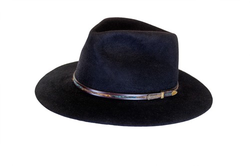 Akubra hut schwarz black - akubra,