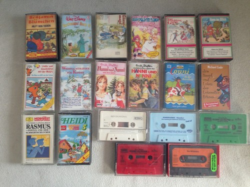 Kinder hörspiel kassetten - kinder,