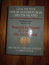 Geschichte der BRD, Brockhaus, Buchreihe, 6 Bände, div. Autoren, guter Zustand