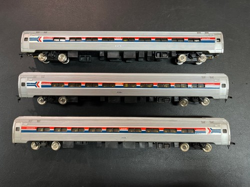 3er set bachmann amtrak - 3er,