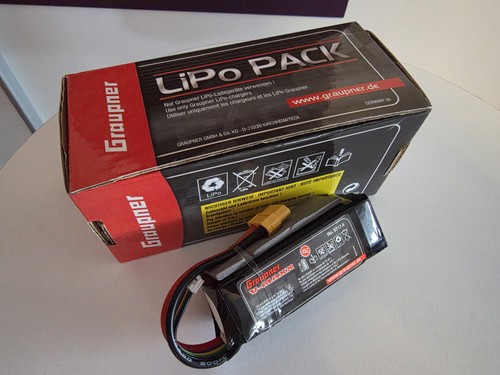 Graupner lipo max xt60 - graupner, für