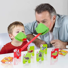 Frosch Eidechse Maske