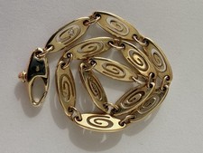 Armband aus 585er Gelbgold –