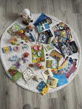 Kinder Lese-und Spielzeugpaket, zB.: Fünf Freunde, das magische Baumhaus,usw……