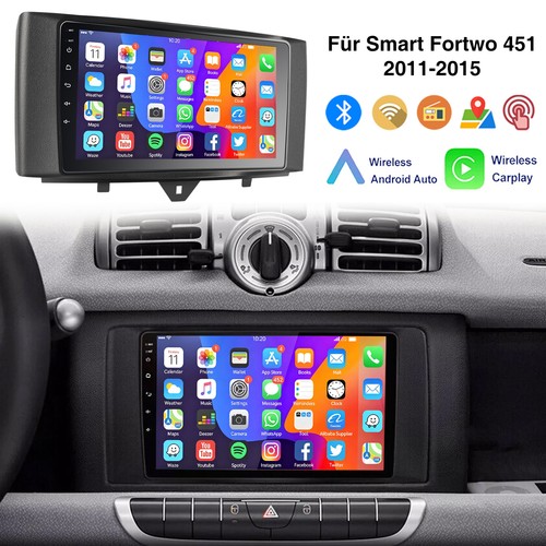 Für smart fortwo 451 - 9",