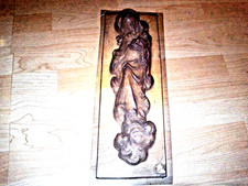 Gipsform Gießform Ausgießform Maria mit Kind Madonna mit Heiligenschein 40CM