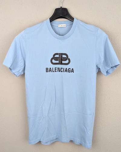 Balenciaga logo shirt gr - bb, t-shirt