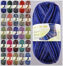 100g Dolomiti 100 Strumpfgarn Sockenwolle 4-fädig stricken häkeln GP 39,90 €/kg