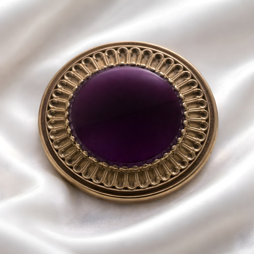 Art deco brosche cm - deco,