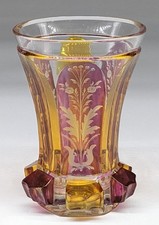 Antique Bohemian 19th Century