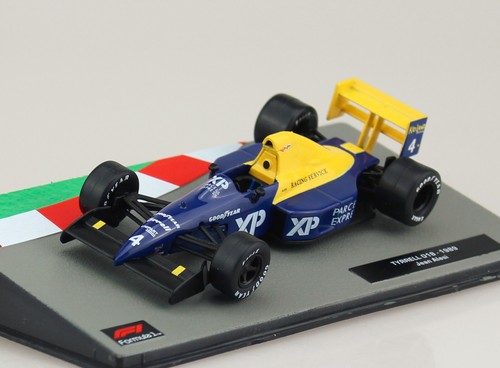Tyrrell 018 jean alesi 1989 - jean,