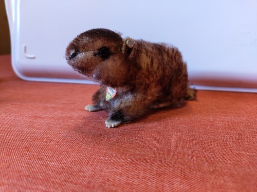 Steiff stofftier murmeltier - steiff,