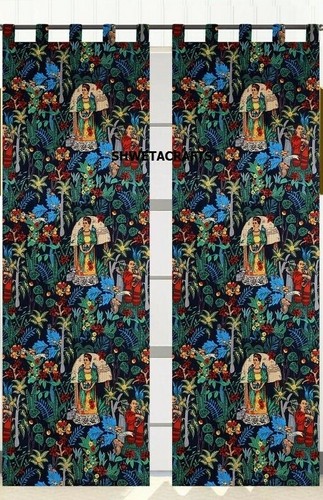 Frida kahlo boho gardine - frida,