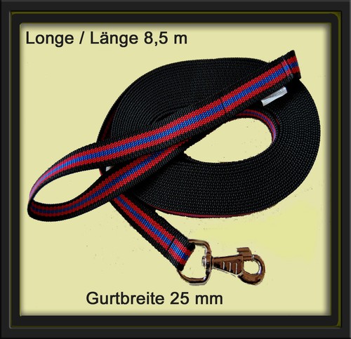 Longierleine 8 5 m - +++,