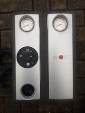 Wolf Pumpengruppe mit Grundfos ALPHA 2 und Wolf Mischer