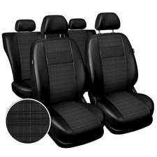 Kunstleder Sitzbezüge Sitzbezug Schonbezüge für Opel Signum 2003-2008