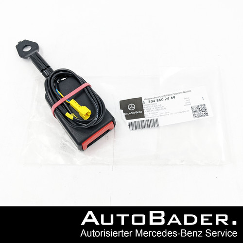 Original mercedes gurtschloss - mercedes,