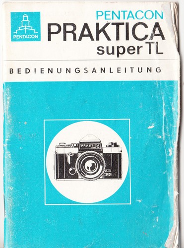 Anleitung zur pentacon - anleitung,