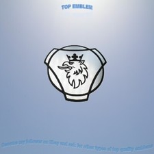 SCANIA Emblem Badge Ersatz