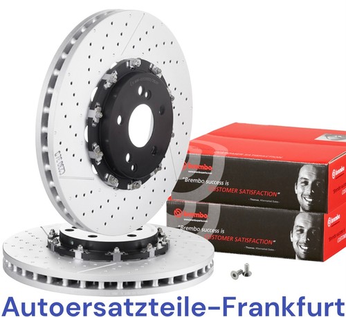 Brembo bremsscheiben vorne - bremsscheiben,