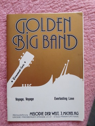 Golden big band voyage - golden,