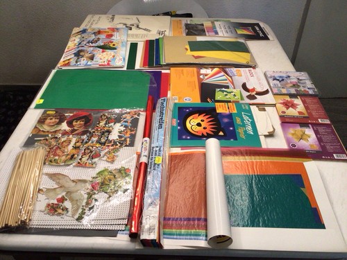 Bastelkonvolut papier - bastelkonvolut,,