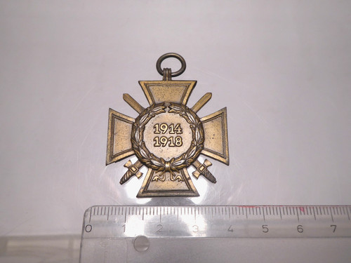 Ehrenkreuz für - 1.,