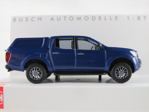 Busch 53705 nissan navara mit - nissan,