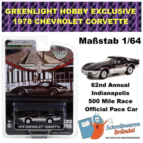 Greenlight hobby exclusive - greenlight,