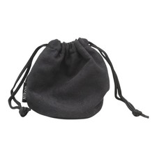 Nikon Objektivbeutel Objektivköcher lens case lens bag Schwarz black universal