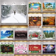 3D Weihnachten Wald Auto