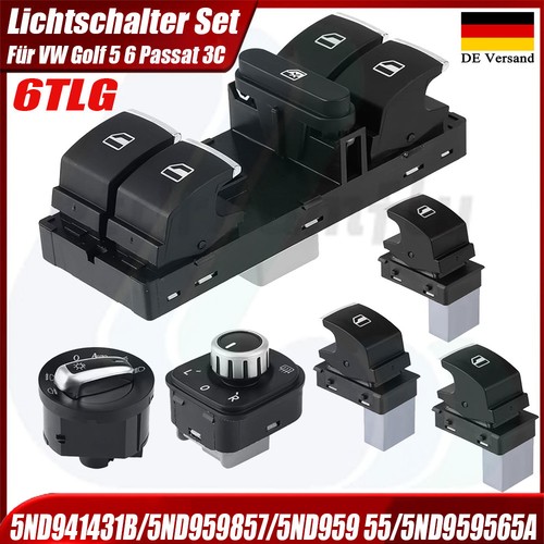 Lichtschalter spiegel set - spiegel,