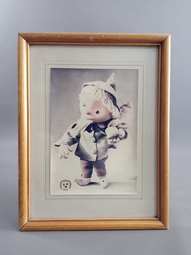 Altes wandbild sandmann - wandbild, "sandmann"