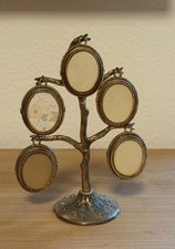 Fotorahmen Bilderrahmen Stammbaum Versilbert Vintge Antik