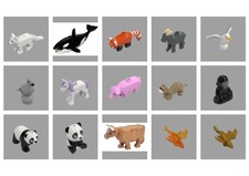 Lego Tiere / Zubehör zur