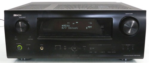Denon avr 2310cl sound - av,